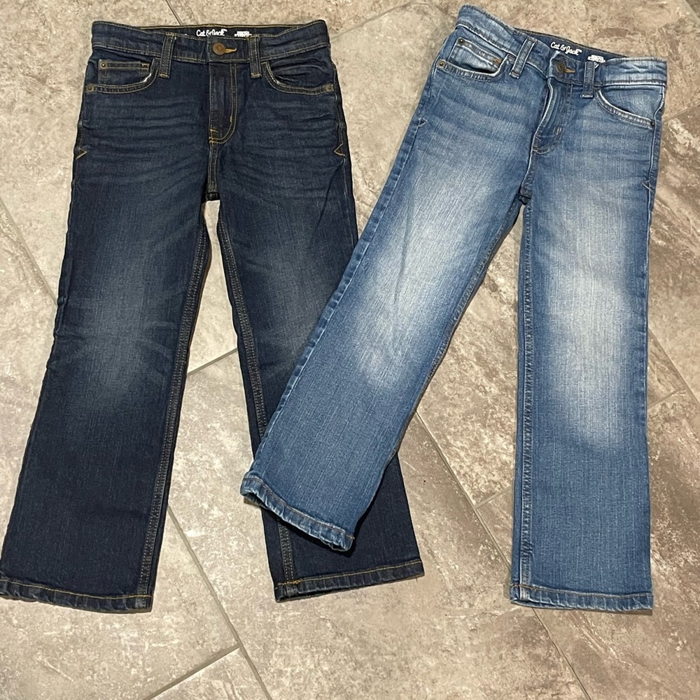 Boys jeans size 6